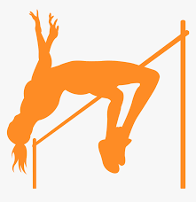 High jump clipart free download! Silhouette High Jump Clipart Hd Png Download Kindpng