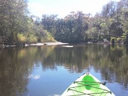 Manatee River 9 Mile Paddling Trail Kayak Canoe Free Map
