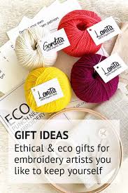 1,882 results for embroidery gifts. Ecological And Ethical Gifts For Crafters Cross Stitchers And Punch Needle Embroidery Artists Studio Koekoek Modern Embroidery
