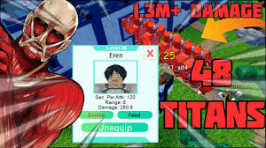 A unofficial community group for the all star tower defense roblox game! 48 Eren In Infinite Mode Solo Speedrun In All Star Tower Defense Youtube