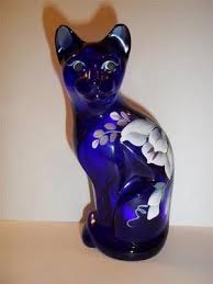 Fenton Glass Cobalt Used New For Sale Holidays Net Fenton Glass Fenton Glass