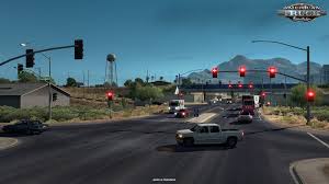 Us Traffic Lights In Ats American Truck Simulator Traffic Light American Truck Simulator Terrain Map