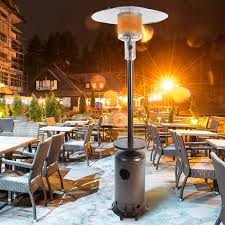 Heater is the perfect addition to any garden. Outdoor Living All Winter Long
