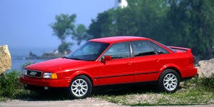 Image result for Maraschino Red 1988 Audi