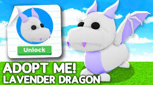 How To Get LAVENDER DRAGON In Adopt Me! NEW SECRET Adopt Me Pet - YouTube