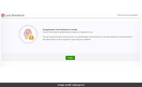 It's about to make the jump into homes. Aadhaar How To Lock And Unlock Your Biometric Details