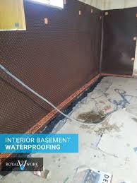 A leaky basement doesn't have to drain your finances! Waterproofing Solutions Project Galleries Toronto Area