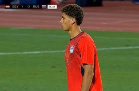 85| حمزة عبد الكريم يسجل ظهوره بقميص منتخب مصر أمام البرازيل 👏🇪🇬