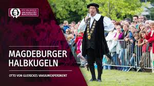Otto von guericke benutzte damals halbkugeln mit einem radius von 21 cm. Die Magdeburger Halbkugeln Ovgu Youtube