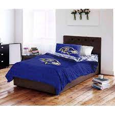 See more ideas about baltimore ravens, ravens cheerleaders, baltimore. Nfl Baltimore Ravens Bed In A Bag Complete Bedding Set Walmart Com Walmart Com