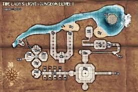 Curse Of The Lady S Light Pathfinder Fate Accelerated Dungeon Maps Isometric Map Pathfinder Maps