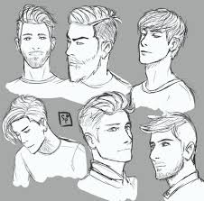 See more ideas about drawing reference, art reference poses, drawings. Fluffy Hair Men Drawing Novocom Top