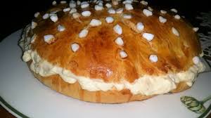 Tarta Placinta Tropeziana Tarte Tropezienne Tarte Tropezienne Recette Alimentation