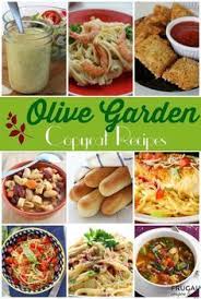 Make Your Favorite Meals At Home 25 Copycat Olive Garden Recipes Recipes Restaurant Recipes Copykat Recipes