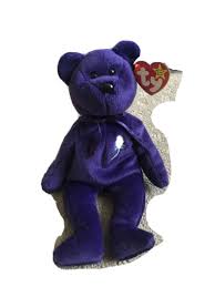 1997 Princess Diana Beanie Baby Pe Pellets Skmei In