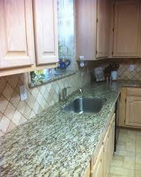 However, because the tiles no longer line up with your walls, setting tiles on the diagonal increases the number of cuts you have to make at the perimeter of your installation. Diagonal Backsplash Tile Layout Novocom Top