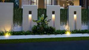 Simple And Modern Boundary Wall Design Ideas Exterior Wall Design Compound Wall Gate Design Gate Wall Design