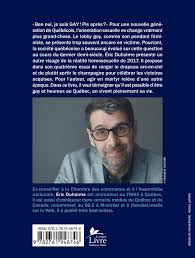 Non, éric duhaime ne soutient pas que le titre de son livre, la fin de l'homosexualité et le dernier gay, suggère qu'après lui, les. Livre La Fin De L Homosexualite Et Le Dernier Gay Les Editions De L Homme