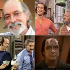 Legendary character actor Gregory Sierra has passed away. Sierra was a  trailblazer for Latino actors in sitcoms like Barney Miller and as Fred  Sanford's neighbor in Sanford & Son. #ripgregorysierra a true