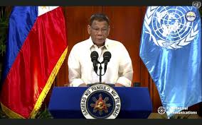 President rodrigo duterte of the philippines has threatened to send anyone who refuses a coronavirus vaccine to jail, as the country grapples with one of the worst outbreaks in asia. Philippines Duterte Gets Tough On China In Shift Back Toward U S The Japan Times