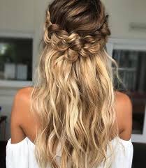 Grab a small piece and divide into 3 sections. The Most Stylish Wedding Hairstyles For Long Hair The Best Wedding Dresses