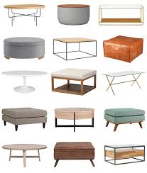 Shop for storage ottoman coffee table online at target. How To Choose A Coffee Table Or Ottoman Plus 15 Favorites