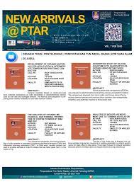 New Arrivals Ptar Vol 7 February 2020 Library Arrivals Greentown