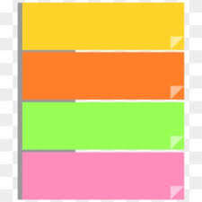Over 37849 sticky notes png images are found on vippng. Free Sticky Notes Png Png Transparent Images Pikpng