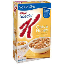 Special K Kelloggs Cereal Oats And Honey 1850 Ounce Continue To The Product At The Image Link Oats And Honey Honey Cereal Honey Oats