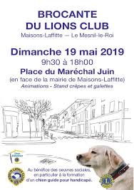 Brocante Du Lions Club Office De Tourisme De Maisons Laffitte