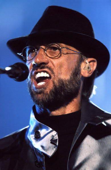 Photo of Maurice GIBB and BEE GEES; Maurice Gibb