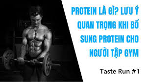 Protein Là Gì? Lưu Ý Quan Trọng Khi Bổ Sung Protein Cho Người Tập Gym