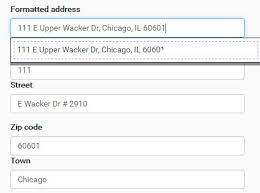 Minimal Google Place Autocomplete In Jquery Address Suggestion Jquery Suggestion Addressing