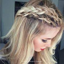 Coiffure Avec Tresse Cheveux Mi Long Hair Styles Braided Hairstyles Easy Medium Length Hair Styles
