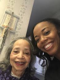 My mom, Mrs Veronica Gillespie, passed