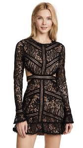 Emerie Cutout Dress Cutout Dress Fashion Clothes Women Lace Cutout Dress