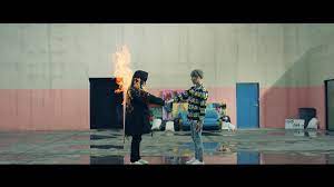 1920x1080 Hilarious Bts Fire Fangirl Version Fire Bts Bts Wallpaper Bts Mv