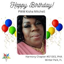 Harmony No. 57, OES, PHA