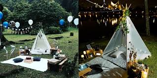 Thinking of whipping out your picnic blanket? Sarang Planner Event Planning Company Florist In Kl