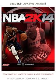 Descargar la última version apk de nba 2k14 para android. Nba 2k14 Apk Free Download Mod Obb V1 30 Offline For Android Nba Free Download Download