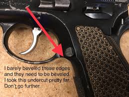 Cz is well aware that their 3 gun shotgun doesn't have all the bells and whistles of the high end almost as easy as the previous two modifications, is the softening of the edges of the bolt handle. Lessons From Modifying Cz Frames