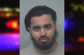 Malik Husnain — Gwinnett County Jail Bookings