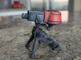 3d Printed Tf2 Turret Team Fortress 2 Engineer Team Fortress Team Fortress 2