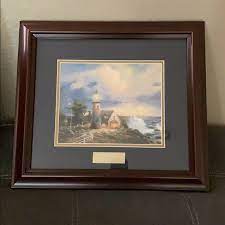 Maybe you would like to learn more about one of these? Home Interiors And Gifts Wall Decor Thomas Kinkade A Light In The Storm Framed Print Poshmark