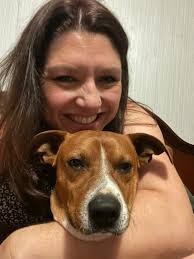 UPDATE** I saw him again this morning. He had apparently just ran away from  home for a little while because his owner was a few feet away saying he got  out of