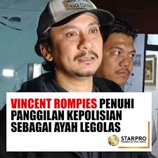 Vincent Rompies Berharap Kejadian Ini Tak Terulang