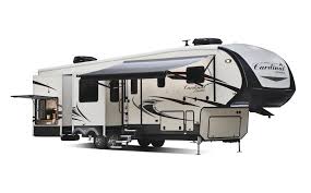 United rv carries cardinal fifth wheels from forest river rv manufacturer. List Of Manufacturers That Make Fifth Wheel Campers Camper Report