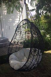 Hang The Float Chair Under The Verandah Beneath A Tree Or Even Inside It Comes With A Sumptuous Cotton Filled Cushion Floating Chair Chairs Loft Cool Chairs