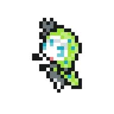 Meloetta Meloetta Forma Lirica Pokemon Pixel Art Pokemon Pixel Art Perler Bead Pokemon Patterns