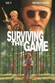 Surviving the Game" is an action-adventure film directed by Ernest  Dickerson, his following movie after the success of "Juice." The film stars  Ice-T, Rutger Hauer, Charles S. Dutton, Gary Busey, F. Murray